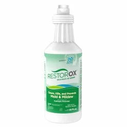Hot Sale 😀 Diversey RestorOx™ 32 oz. Mold and Mildew Sanitizing Cleaner, 12 Per Case 🎉