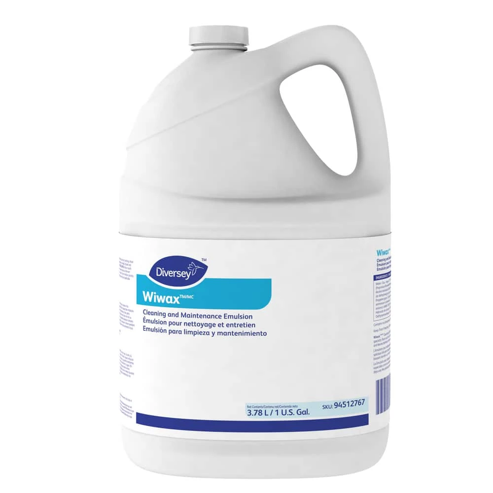Promo ❤️ Diversey Wiwax 1 gal. Cleaning and Maintence Emulsion, 4 Per Case ✔️ 1 Promo ❤️ Diversey Wiwax 1 gal. Cleaning and Maintence Emulsion, 4 Per Case ✔️