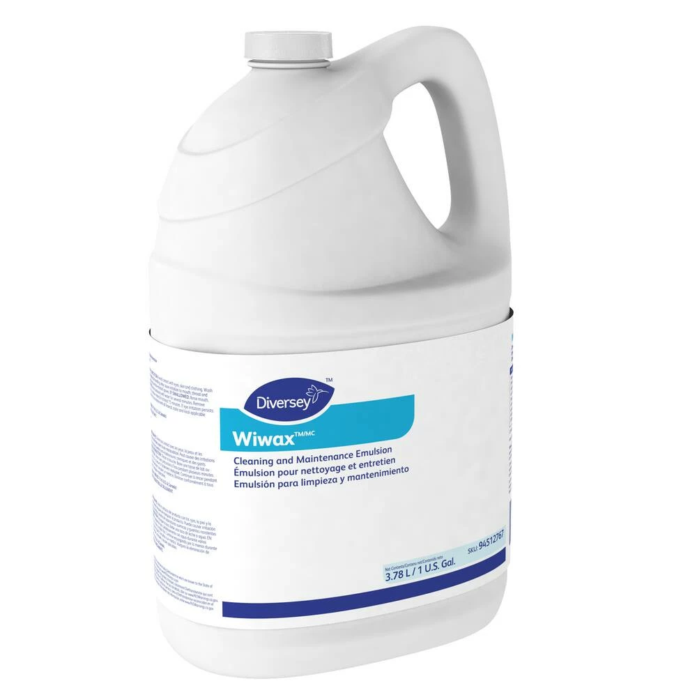 Promo ❤️ Diversey Wiwax 1 gal. Cleaning and Maintence Emulsion, 4 Per Case ✔️ 2 Promo ❤️ Diversey Wiwax 1 gal. Cleaning and Maintence Emulsion, 4 Per Case ✔️ - Image 2
