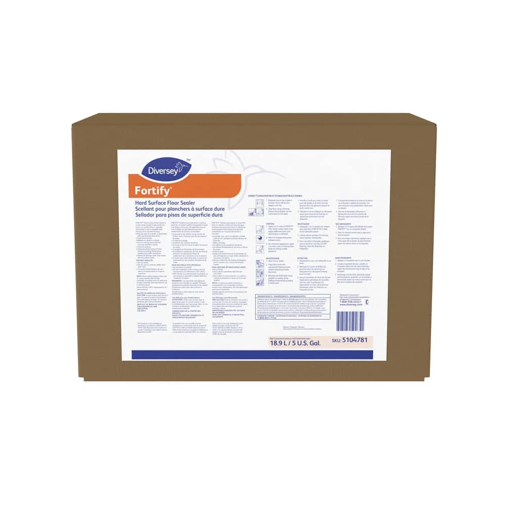 Hot Sale 👍 Diversey Fortify® 5 gal Hard Surface Floor Sealer ❤️ 1 Hot Sale 👍 Diversey Fortify® 5 gal Hard Surface Floor Sealer ❤️