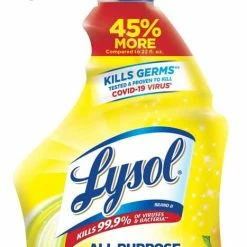 Best deal 😍 Diversey Lysol® 32 oz. All Purpose Cleaner - Lemon Breeze Scent, 12 Per Case 🎁