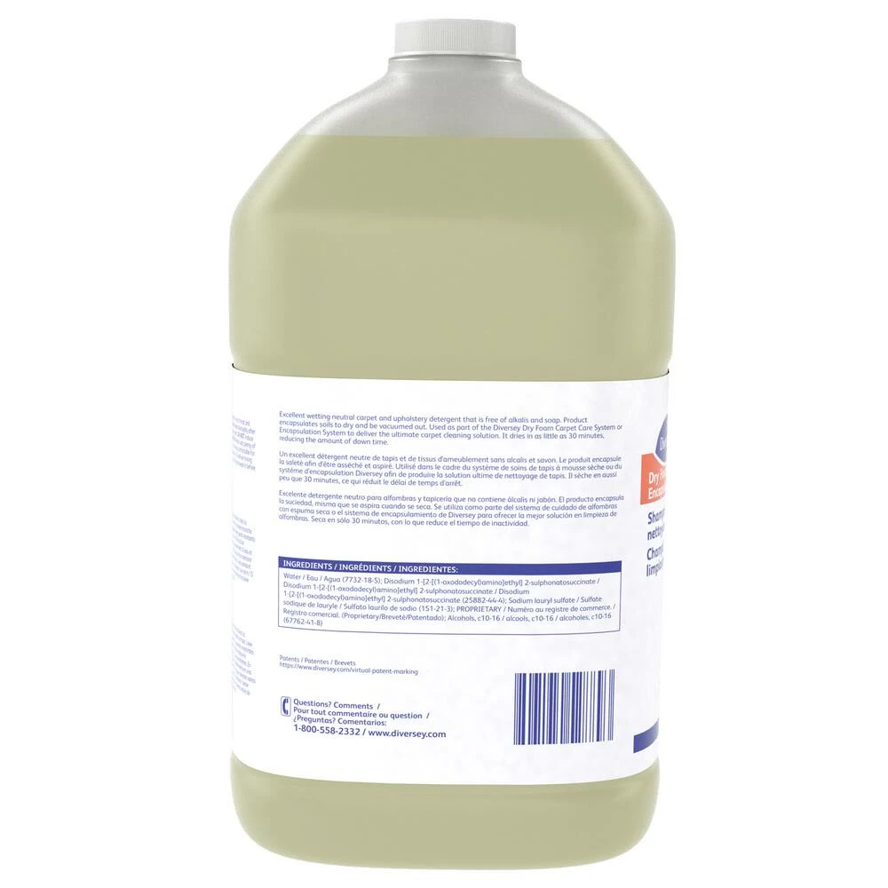 Best deal 🤩 Diversey 1 gal. Carpet Cleaner (Case of 4) 🎁 2 Best deal 🤩 Diversey 1 gal. Carpet Cleaner (Case of 4) 🎁 - Image 2