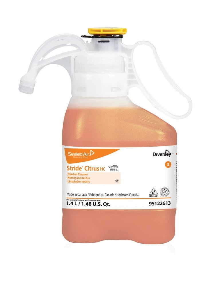 Outlet 💯 Diversey Stride® Citrus Neutral Cleaner 1.4 L Citrus Neutral Cleaner 🎁 1 Outlet 💯 Diversey Stride® Citrus Neutral Cleaner 1.4 L Citrus Neutral Cleaner 🎁