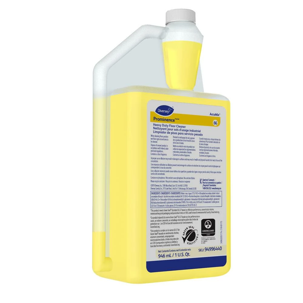 Wholesale 👏 Diversey AccuMix® 32 oz Heavy Duty Floor Cleaner (Case of 6) ✨ 2 Wholesale 👏 Diversey AccuMix® 32 oz Heavy Duty Floor Cleaner (Case of 6) ✨ - Image 2
