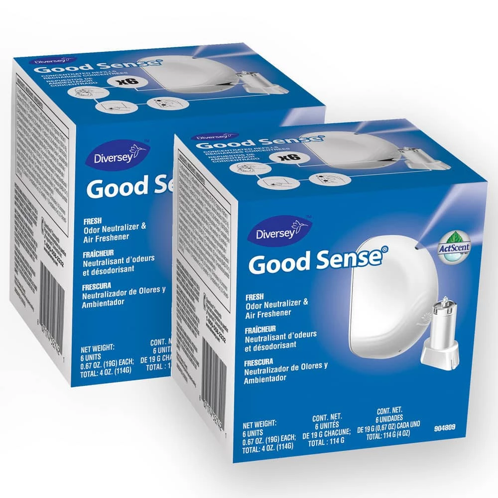 Flash Sale ✔️ Diversey Good Sense® 0.67 oz. Automatic Spray System (Case of 12) 👍 1 Flash Sale ✔️ Diversey Good Sense® 0.67 oz. Automatic Spray System (Case of 12) 👍