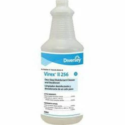 Hot Sale ✔️ Diversey 32 oz. Empty Spray Bottle for Virex Plus® #7 One Step Disinfectant Cleaner and Deodorant 😉