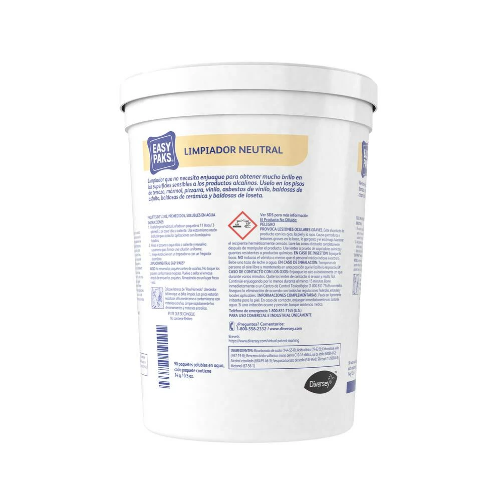 Top 10 🧨 Diversey Easy Paks® Neutral Floor Cleaner, 90 Water-Soluble Packets, 2 Per Case 👏 2 Top 10 🧨 Diversey Easy Paks® Neutral Floor Cleaner, 90 Water-Soluble Packets, 2 Per Case 👏 - Image 2