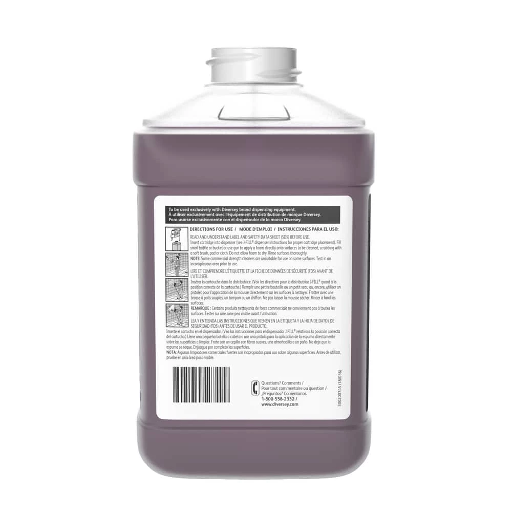 Cheap 😍 Diversey Crew® 2.5 L Shower, Tub & Tile Cleaner, 2 Per Case 😀 2 Cheap 😍 Diversey Crew® 2.5 L Shower, Tub & Tile Cleaner, 2 Per Case 😀 - Image 2