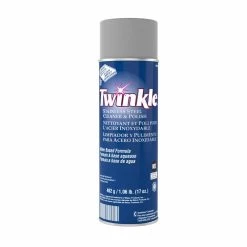 Hot Sale 😍 Diversey Twinkle® 17 oz. Stainless Steel Cleaner and Polish, 12 Per Case 🎉