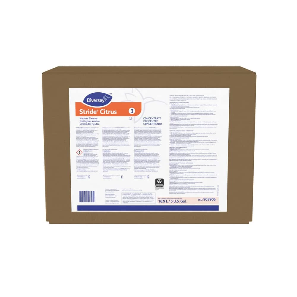 New ✨ Diversey Stride® 5 gal Neutral Citrus Cleaner 😍 1 New ✨ Diversey Stride® 5 gal Neutral Citrus Cleaner 😍