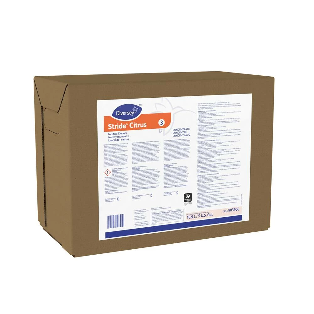 New ✨ Diversey Stride® 5 gal Neutral Citrus Cleaner 😍 2 New ✨ Diversey Stride® 5 gal Neutral Citrus Cleaner 😍 - Image 2