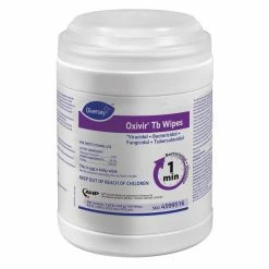 Brand new 😍 Diversey Oxivir® 160 ct. TB Disinfecting Wipes, 12 Per Case 🎁