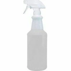 New 🔥 Diversey 32 oz. Empty Spray Bottle for Crew® Non Acid Bowl Disinfectant Cleaner 🔔