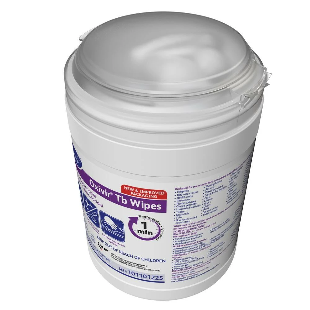 Brand new 😍 Diversey Oxivir® 160 ct. TB Disinfecting Wipes, 12 Per Case 🎁 3 Brand new 😍 Diversey Oxivir® 160 ct. TB Disinfecting Wipes, 12 Per Case 🎁 - Image 3