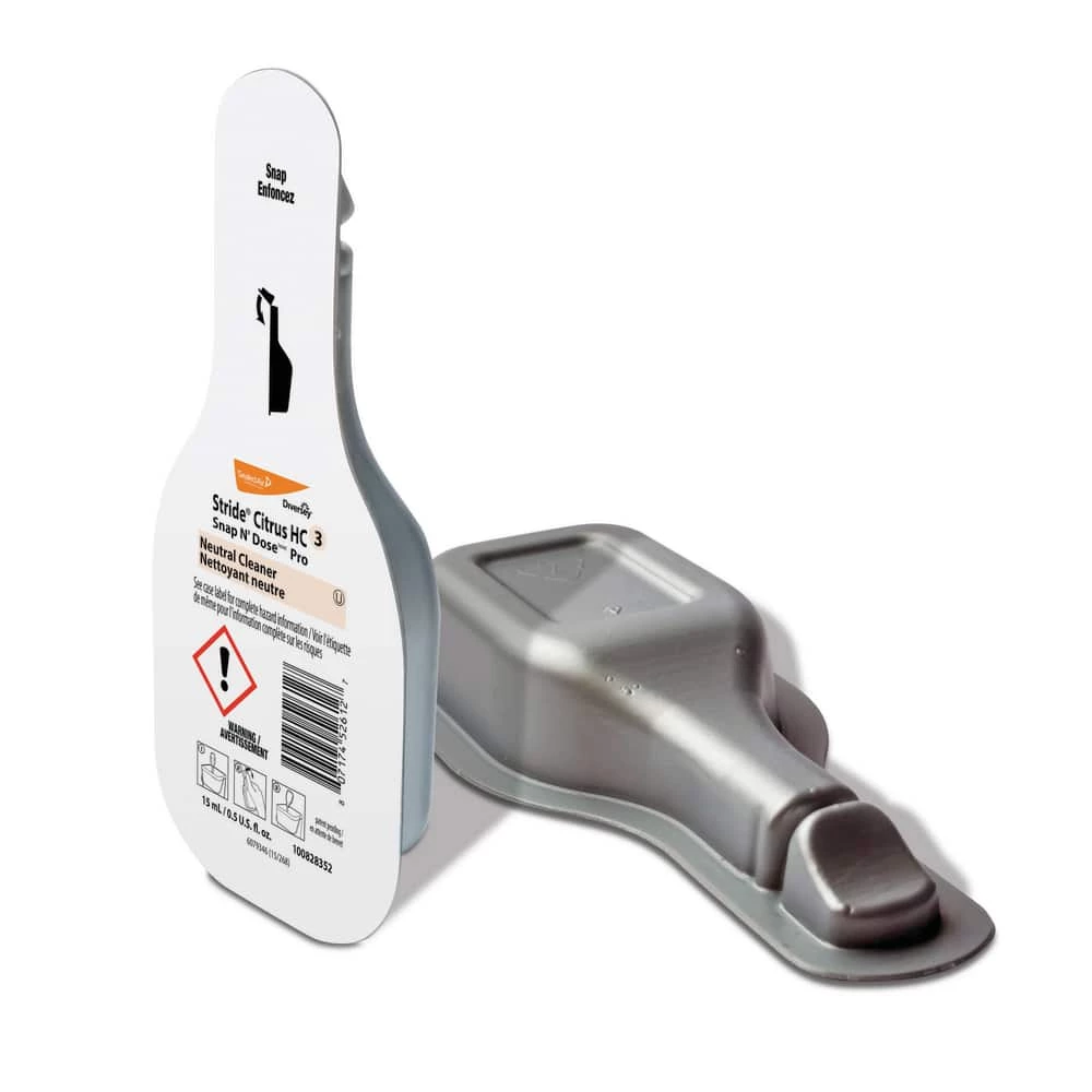 Outlet 🛒 Diversey Stride® 15 mL Neutral Cleaner, 28 Per Case 👏 1 Outlet 🛒 Diversey Stride® 15 mL Neutral Cleaner, 28 Per Case 👏