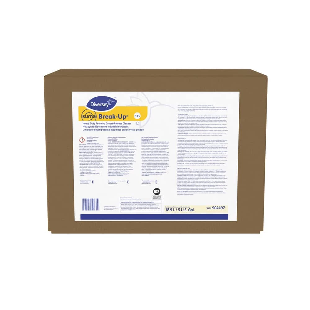 Best reviews of 👏 Diversey Suma® Break Up® SC 5 gal Foam Grease Cleaner 🔥 1 Best reviews of 👏 Diversey Suma® Break Up® SC 5 gal Foam Grease Cleaner 🔥