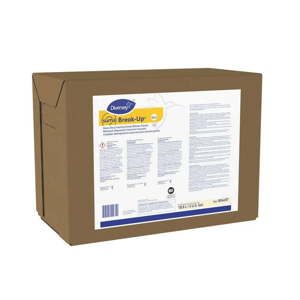 Best reviews of 👏 Diversey Suma® Break Up® SC 5 gal Foam Grease Cleaner 🔥 2 Best reviews of 👏 Diversey Suma® Break Up® SC 5 gal Foam Grease Cleaner 🔥 - Image 2