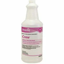 New 😉 Diversey 32 oz. Empty Spray Bottle for Crew® Shower, Tub and Tile Cleaner 🔔