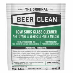 Buy 💯 Diversey 0.5 oz. Beer Clean Glass Cleaner in Opaque White 🔔