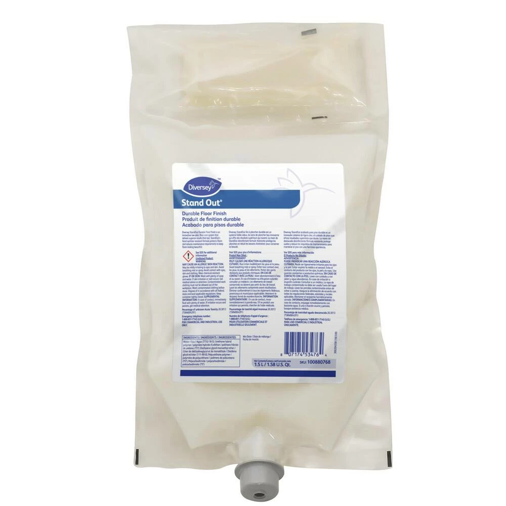 Deals ๐ Diversey 1.5 L Floor Finish (Case of 4) ๐ 1 Deals ๐ Diversey 1.5 L Floor Finish (Case of 4) ๐