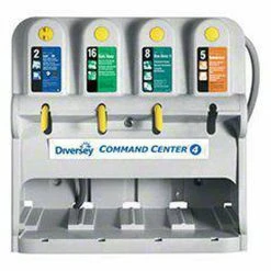 Cheapest 😍 Diversey Command Center™ 27-1/2 in. 4 Button Unit Bottle Filling Dispensing System with E-Gap Eductors 🎁
