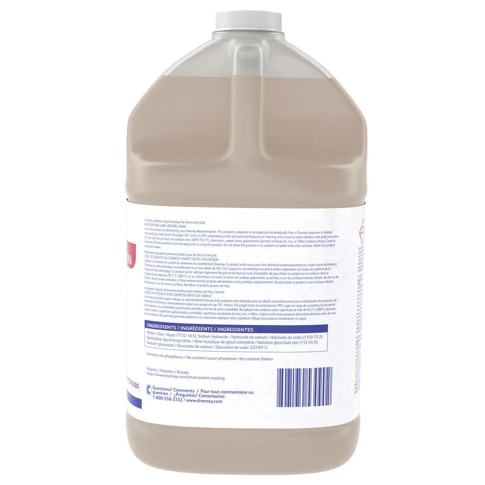 Best reviews of 🎁 Diversey 1 gal Oven and Grill Cleaner ⭐ 3 Best reviews of 🎁 Diversey 1 gal Oven and Grill Cleaner ⭐ - Image 3