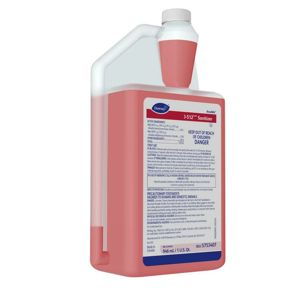 Deals ✔️ Diversey J-512™ 32 oz. Sanitizer (Case of 6) ✨ 2 Deals ✔️ Diversey J-512™ 32 oz. Sanitizer (Case of 6) ✨ - Image 2