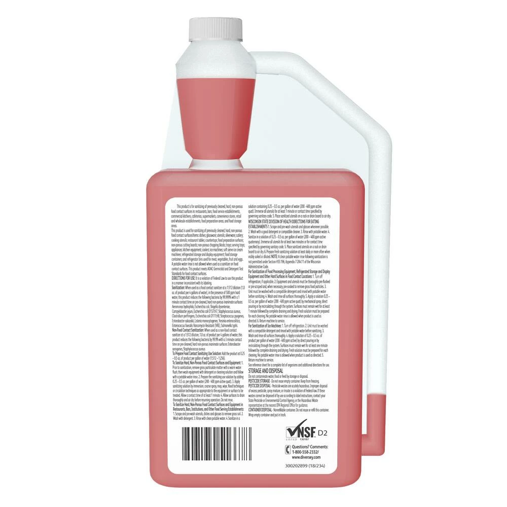 Deals ✔️ Diversey J-512™ 32 oz. Sanitizer (Case of 6) ✨ 3 Deals ✔️ Diversey J-512™ 32 oz. Sanitizer (Case of 6) ✨ - Image 3