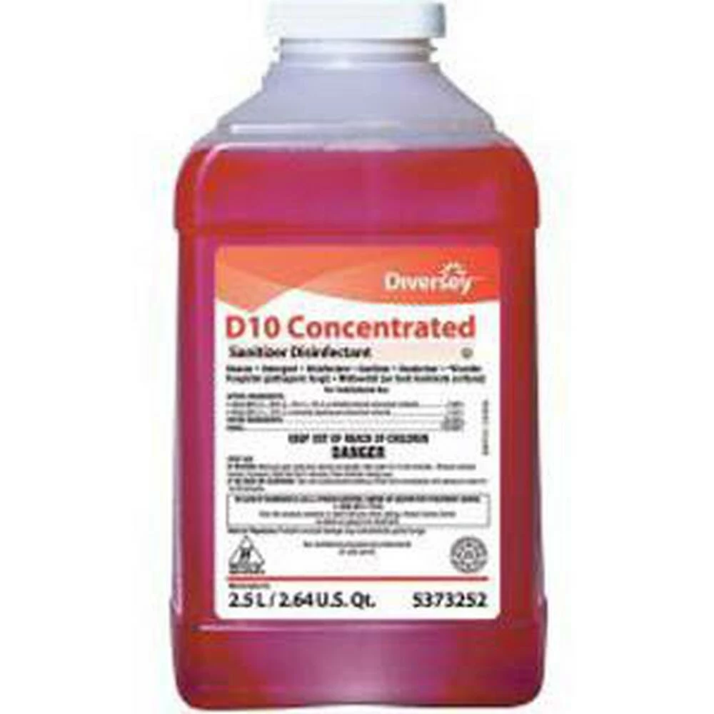 Top 10 ✔️ Diversey D10 Concentrated Sanitizer Disinfectant 🤩 1 Top 10 ✔️ Diversey D10 Concentrated Sanitizer Disinfectant 🤩