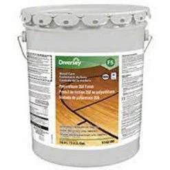 New ⌛ Diversey 5 gal Oil Modified Wood Floor Finish ✔️