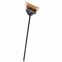 Buy 💯 Diversey O-Cedar® 54 x 13 in. Polyethylene Terephthalate Angle Broom with Handle 💯