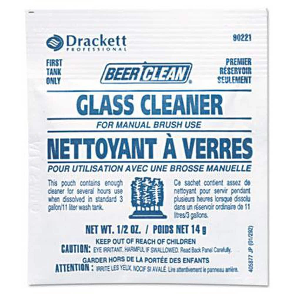 Flash Sale 🎉 Diversey Beer Clean® 0.5 oz. Regular Glass Cleaner ✨ 1 Flash Sale 🎉 Diversey Beer Clean® 0.5 oz. Regular Glass Cleaner ✨