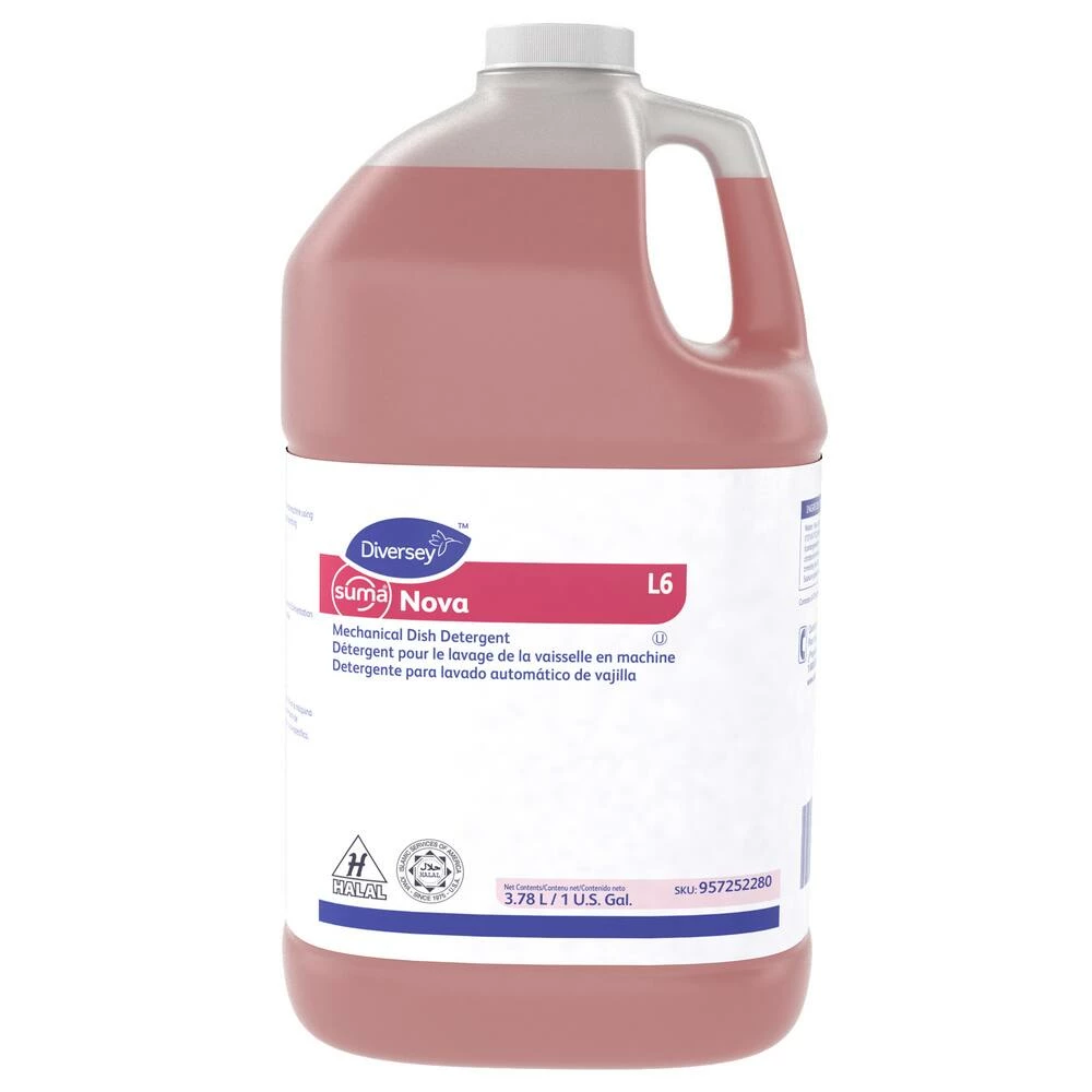 Coupon ⌛ Diversey Suma® Nova L6 1 gal Mechanical Warewashing Detergent (Case of 4) 👍 1 Coupon ⌛ Diversey Suma® Nova L6 1 gal Mechanical Warewashing Detergent (Case of 4) 👍