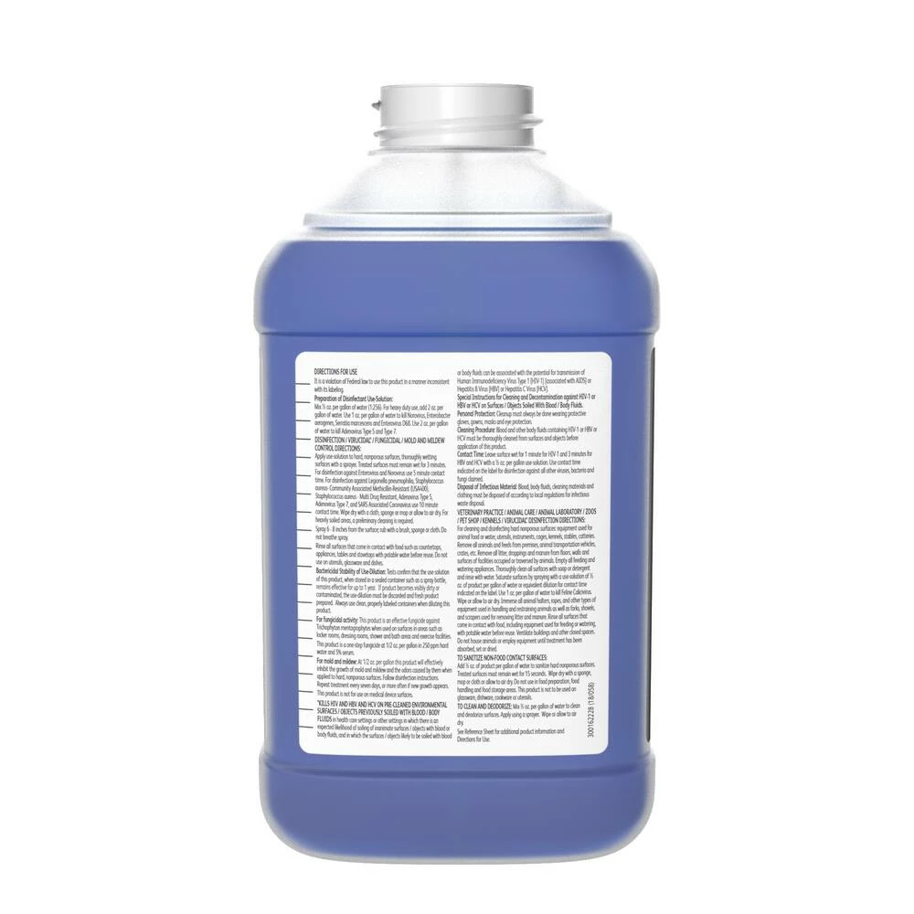 Best reviews of 🥰 Diversey Virex® Plus 2.5 L One-Step Disinfectant Cleaner and Deoderizer, 2 Per Case ⭐ 4 Best reviews of 🥰 Diversey Virex® Plus 2.5 L One-Step Disinfectant Cleaner and Deoderizer, 2 Per Case ⭐ - Image 4