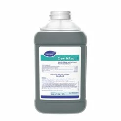 Brand new 👏 Diversey Crew® 2.5 L Non-Acid Bowl and Bathroom Disinfectant Cleaner, 2 Per Case 🛒