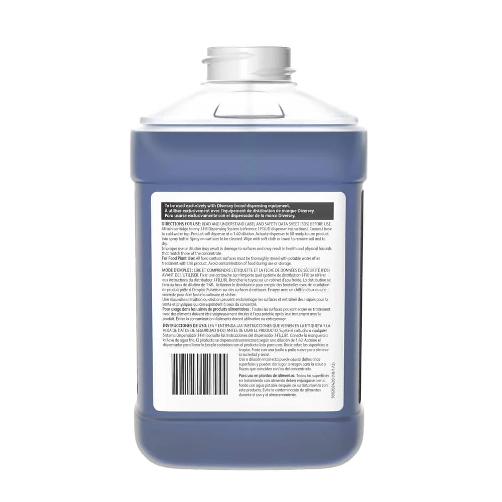 Buy 😀 Diversey Glance® 2.5 L Glass and Multi-Surface Cleaner, 2 Per Case 💯 2 Buy 😀 Diversey Glance® 2.5 L Glass and Multi-Surface Cleaner, 2 Per Case 💯 - Image 2
