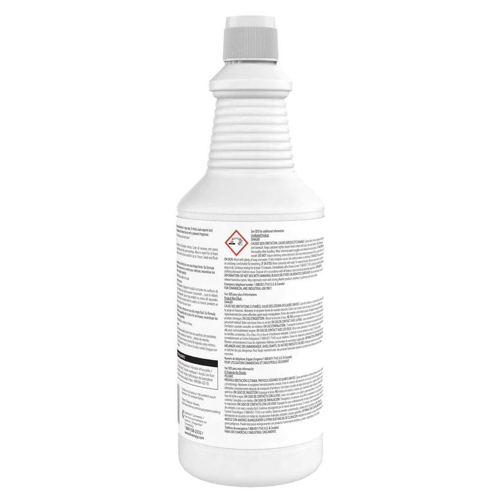 Outlet ❤️ Diversey Crew® Super Blue™ 32 oz. Mild Acid Bowl Cleaner, 12 Per Case 😍 3 Outlet ❤️ Diversey Crew® Super Blue™ 32 oz. Mild Acid Bowl Cleaner, 12 Per Case 😍 - Image 3