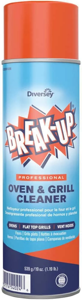 Cheapest 🥰 Diversey Break-Up® 19 oz. Professional Oven and Grill Cleaner, Citrus Scent, 6 Per Case ✨ 1 Cheapest 🥰 Diversey Break-Up® 19 oz. Professional Oven and Grill Cleaner, Citrus Scent, 6 Per Case ✨